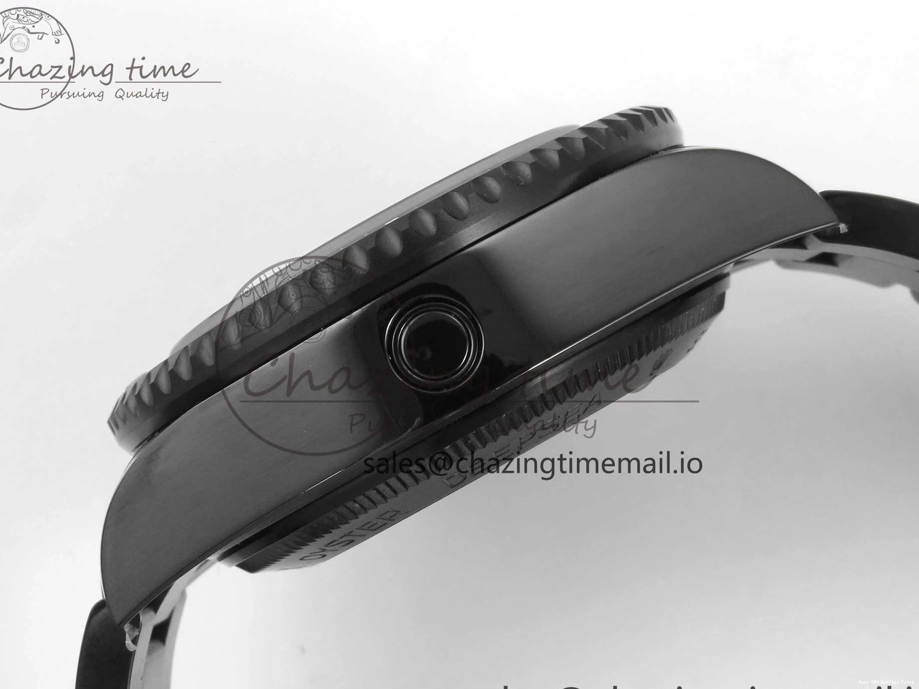 Best AAA Replica Sites Bracelet Ombre Edition 126660 Sea-Dweller 108 DLC Dial Blacken Blue Best 1:1 Durable On SH GMF 1227